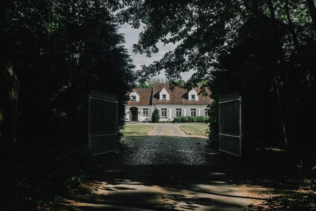 Villa Parkbos De Pinte 외부 사진