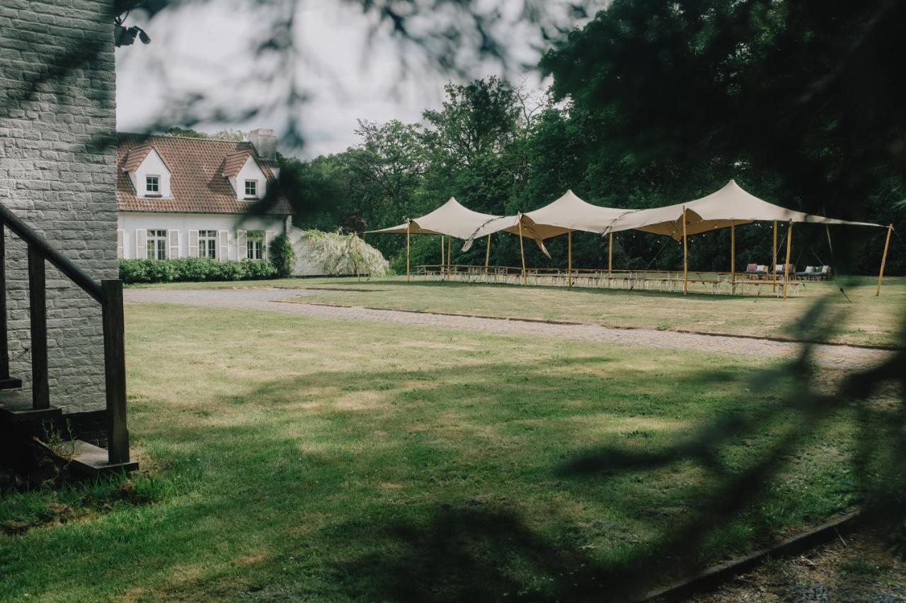 Villa Parkbos De Pinte 외부 사진
