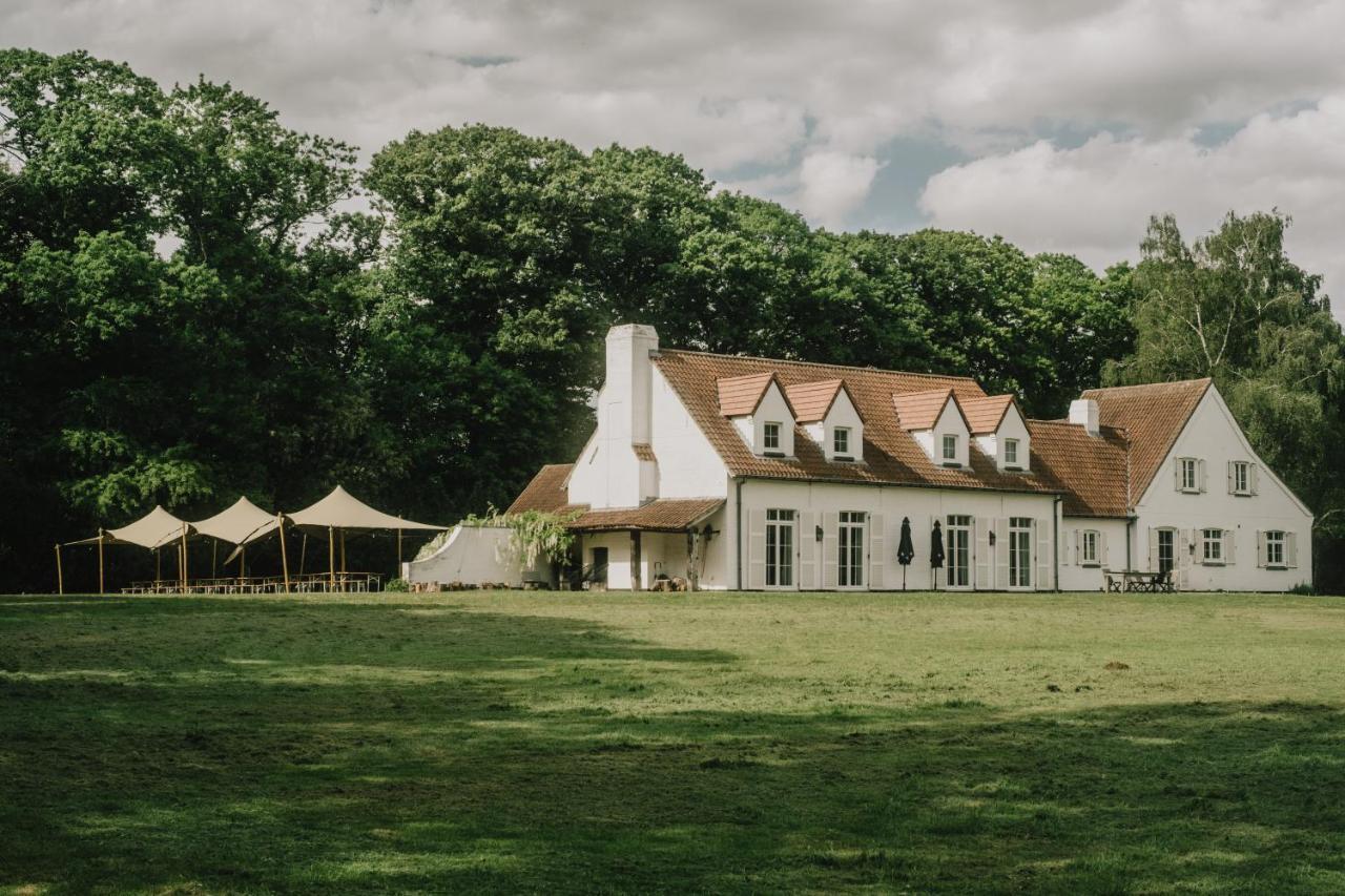 Villa Parkbos De Pinte 외부 사진