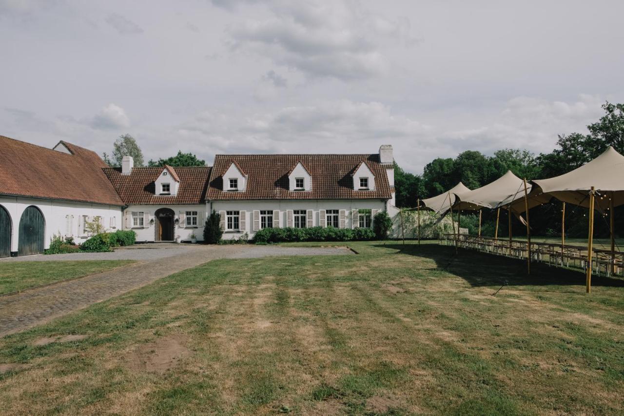 Villa Parkbos De Pinte 외부 사진