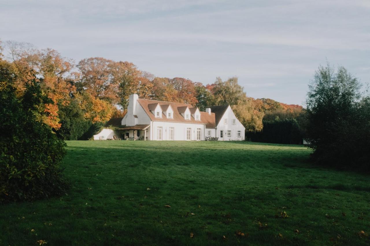 Villa Parkbos De Pinte 외부 사진