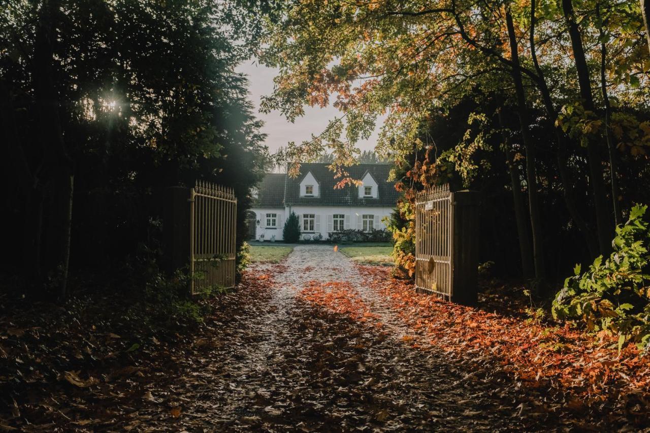 Villa Parkbos De Pinte 외부 사진