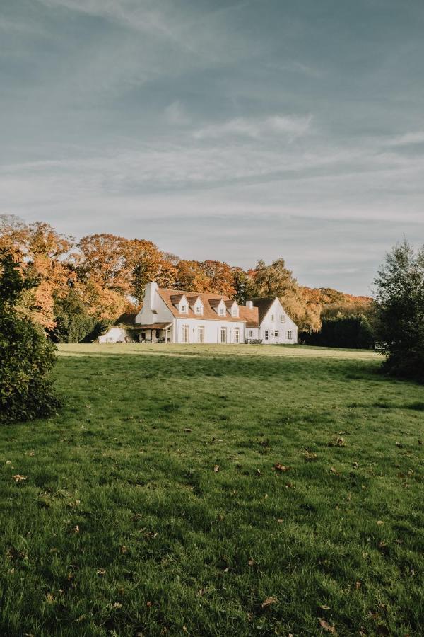 Villa Parkbos De Pinte 외부 사진