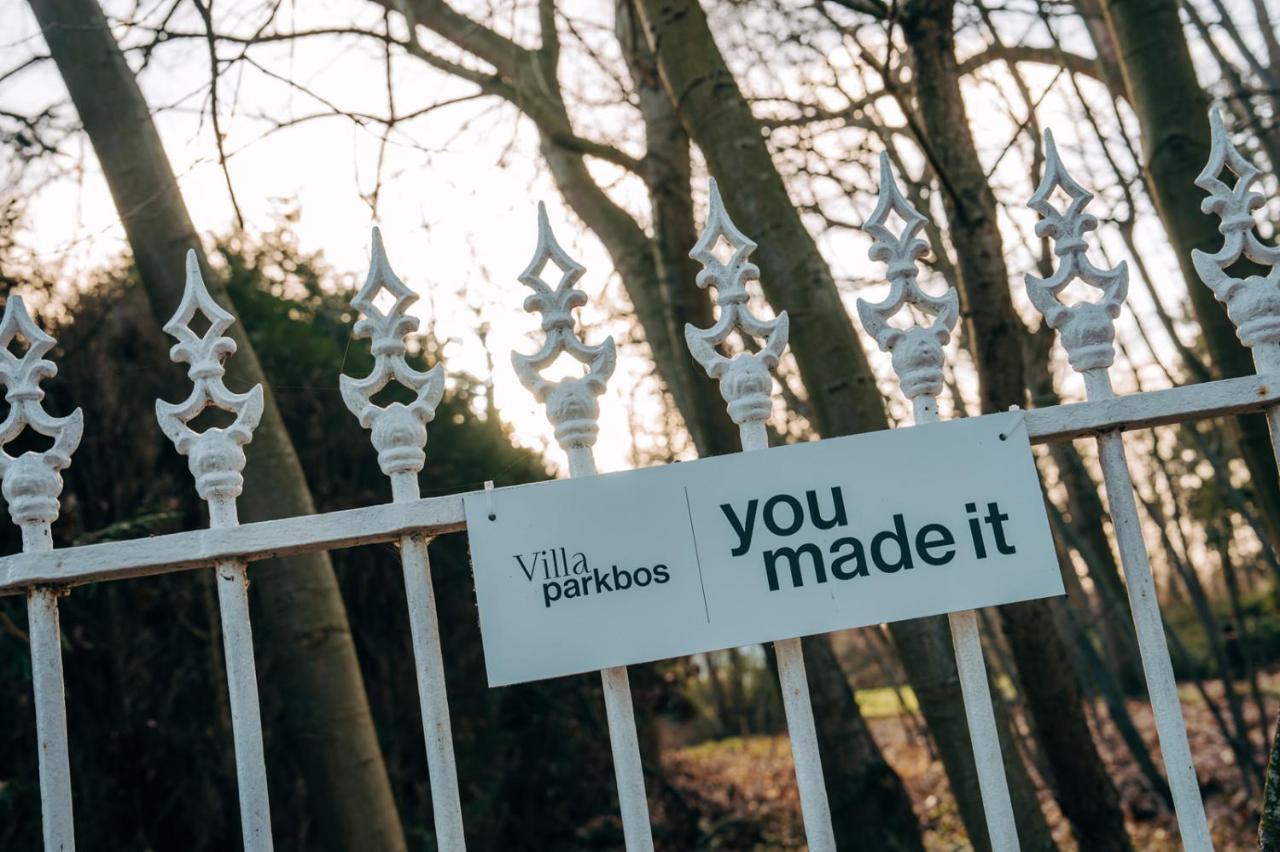 Villa Parkbos De Pinte 외부 사진