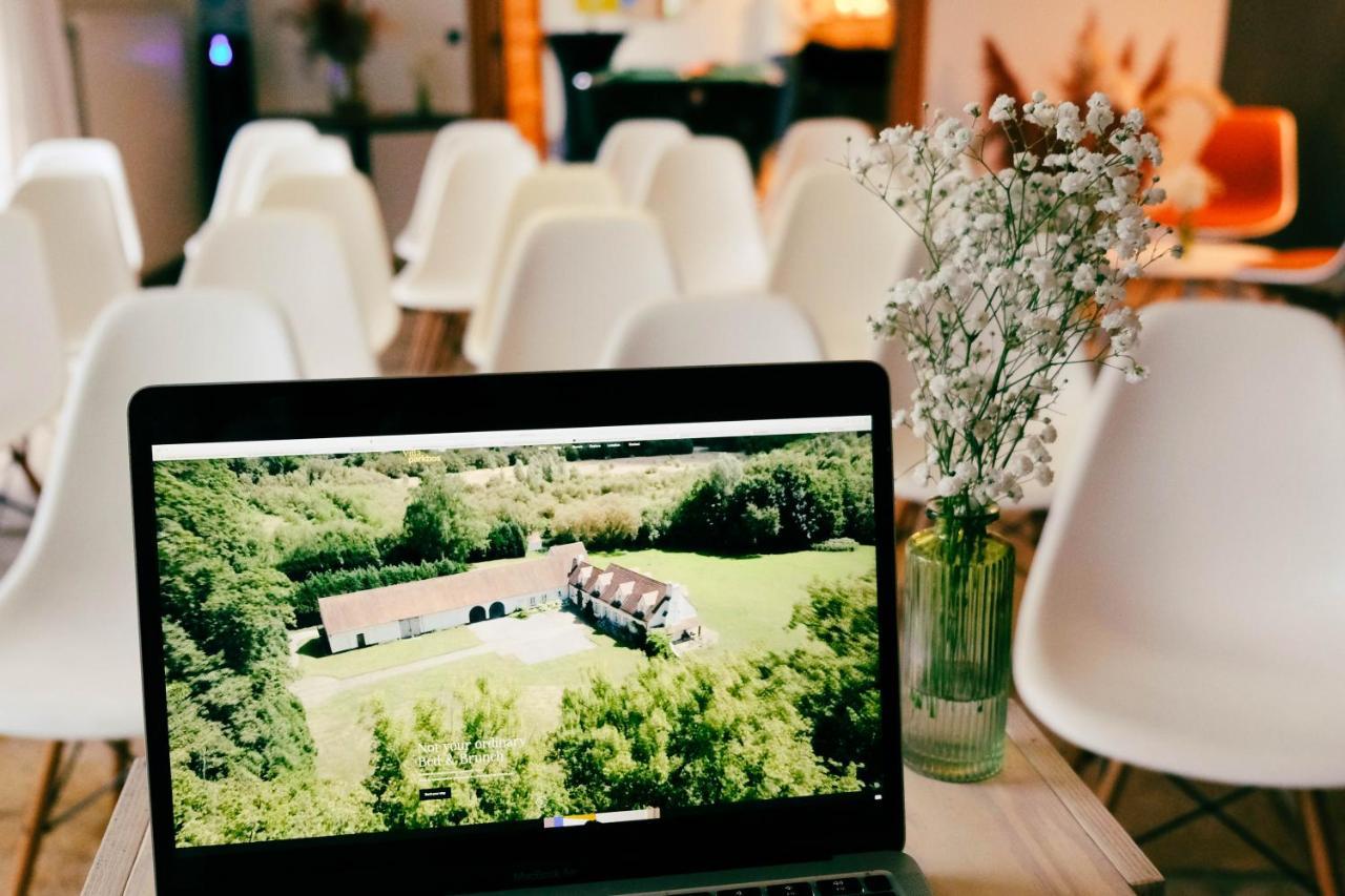 Villa Parkbos De Pinte 외부 사진