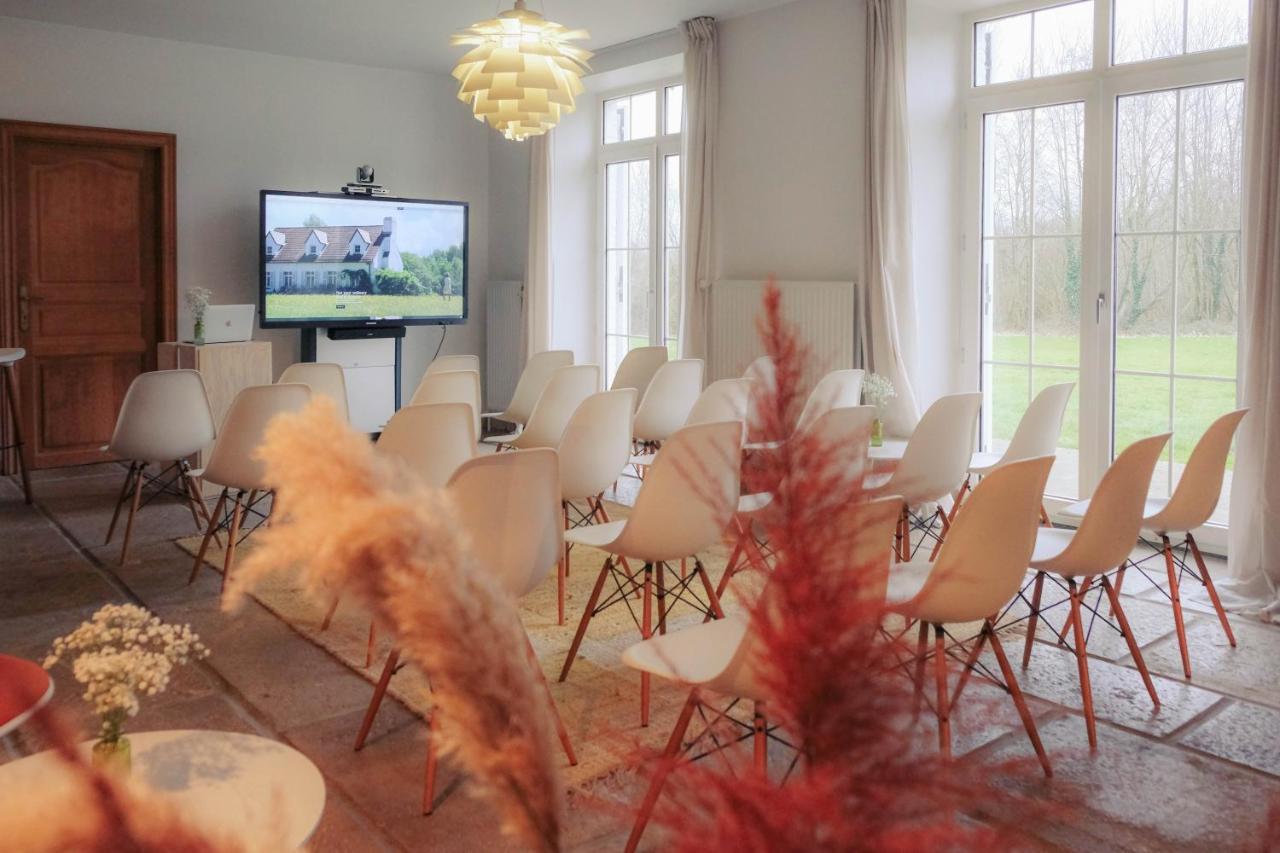 Villa Parkbos De Pinte 외부 사진