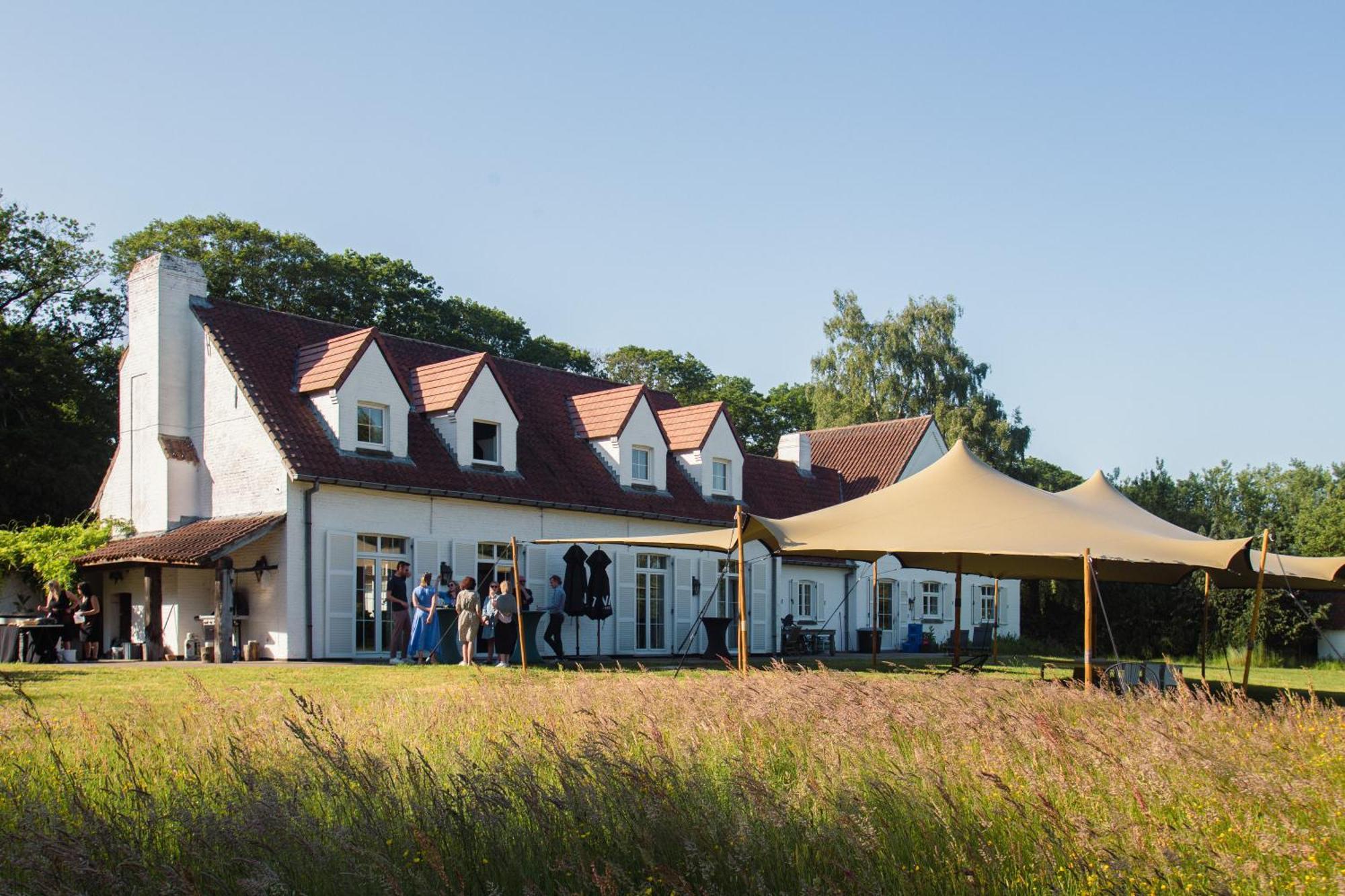 Villa Parkbos De Pinte 외부 사진
