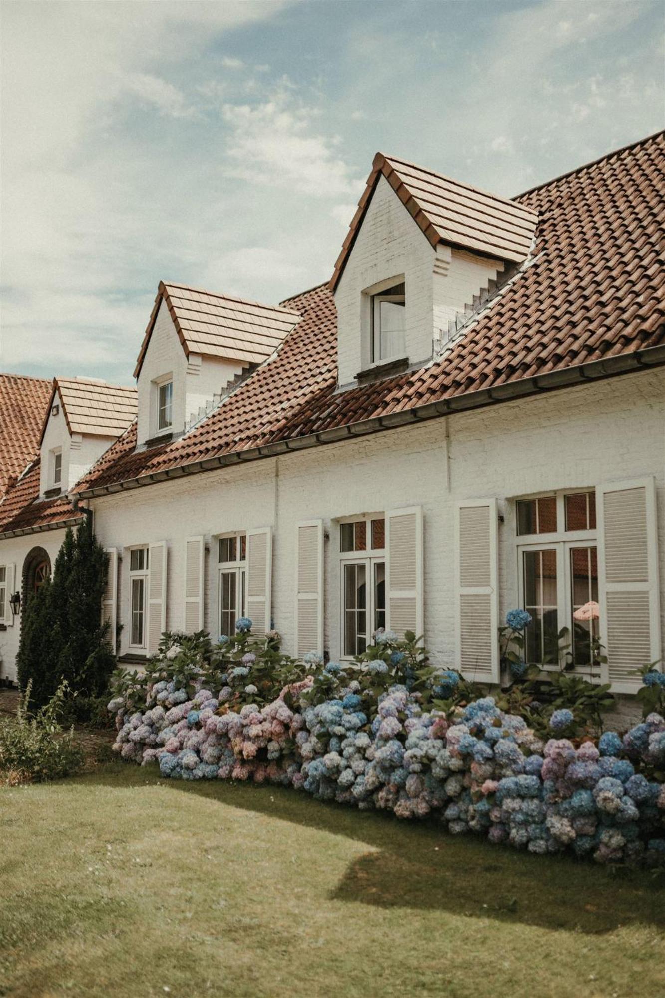 Villa Parkbos De Pinte 외부 사진