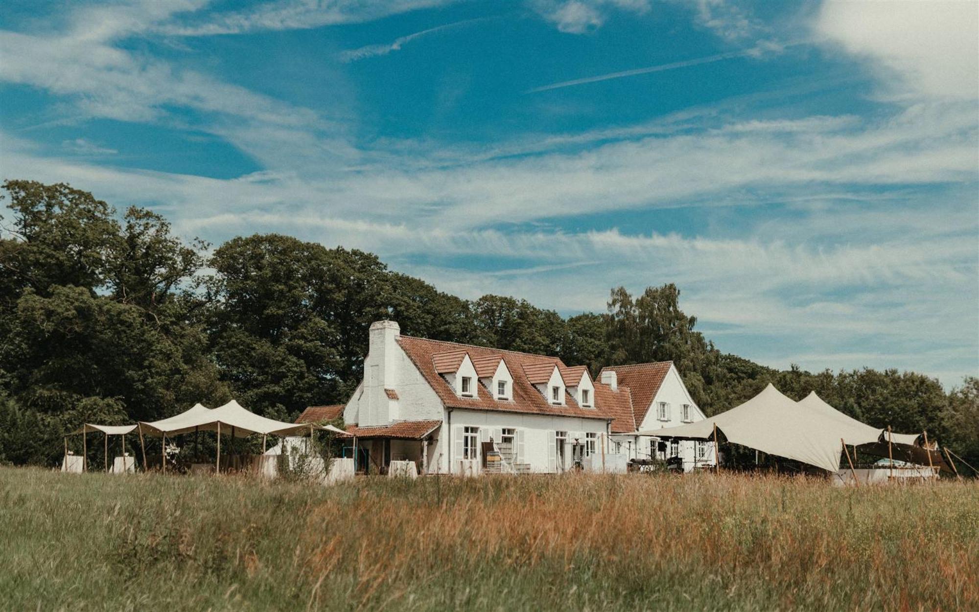 Villa Parkbos De Pinte 외부 사진