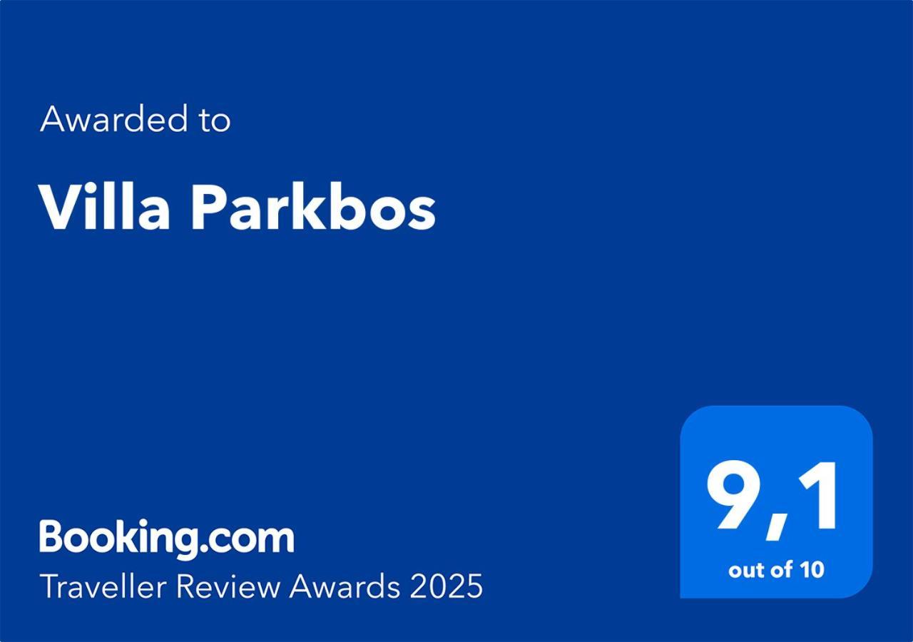 Villa Parkbos De Pinte 외부 사진